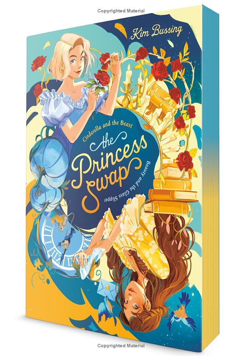 Sách ngoại văn: Cinderella And The Beast (Beauty And The Glass Slipper)