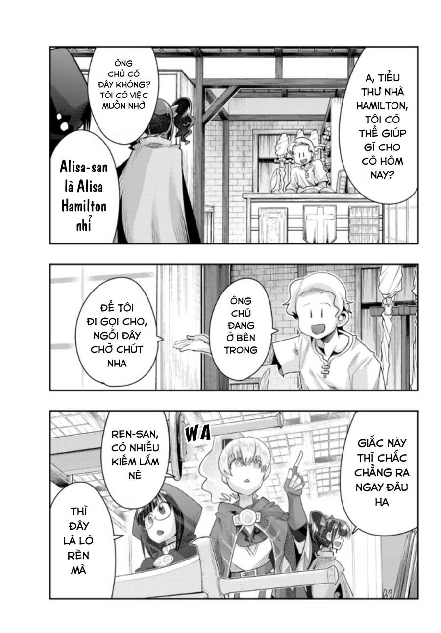 chuyển sinh thành con gái, tôi sẽ sinh tồn tại dị giới - yoku wakaranai keredo isekai ni tensei shiteita you desu chapter 33 17