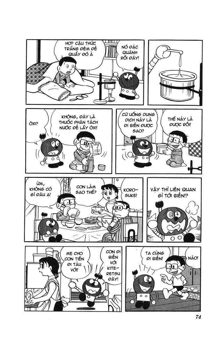 cuốn từ điển kỳ bí chapter 5 5