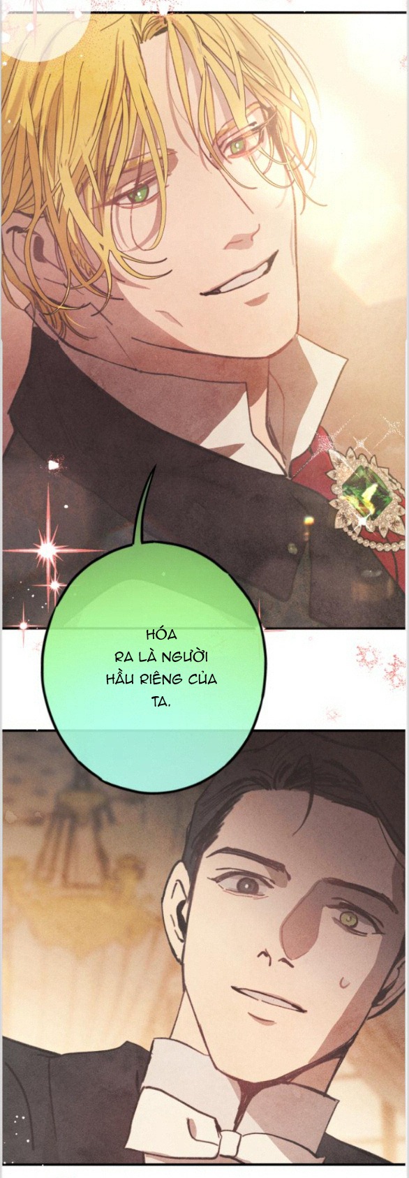 người tình đêm xanh chapter 2.2 14