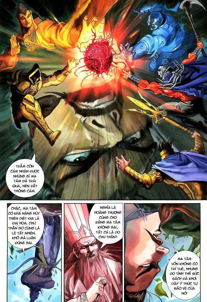 thánh vương chapter 137 4