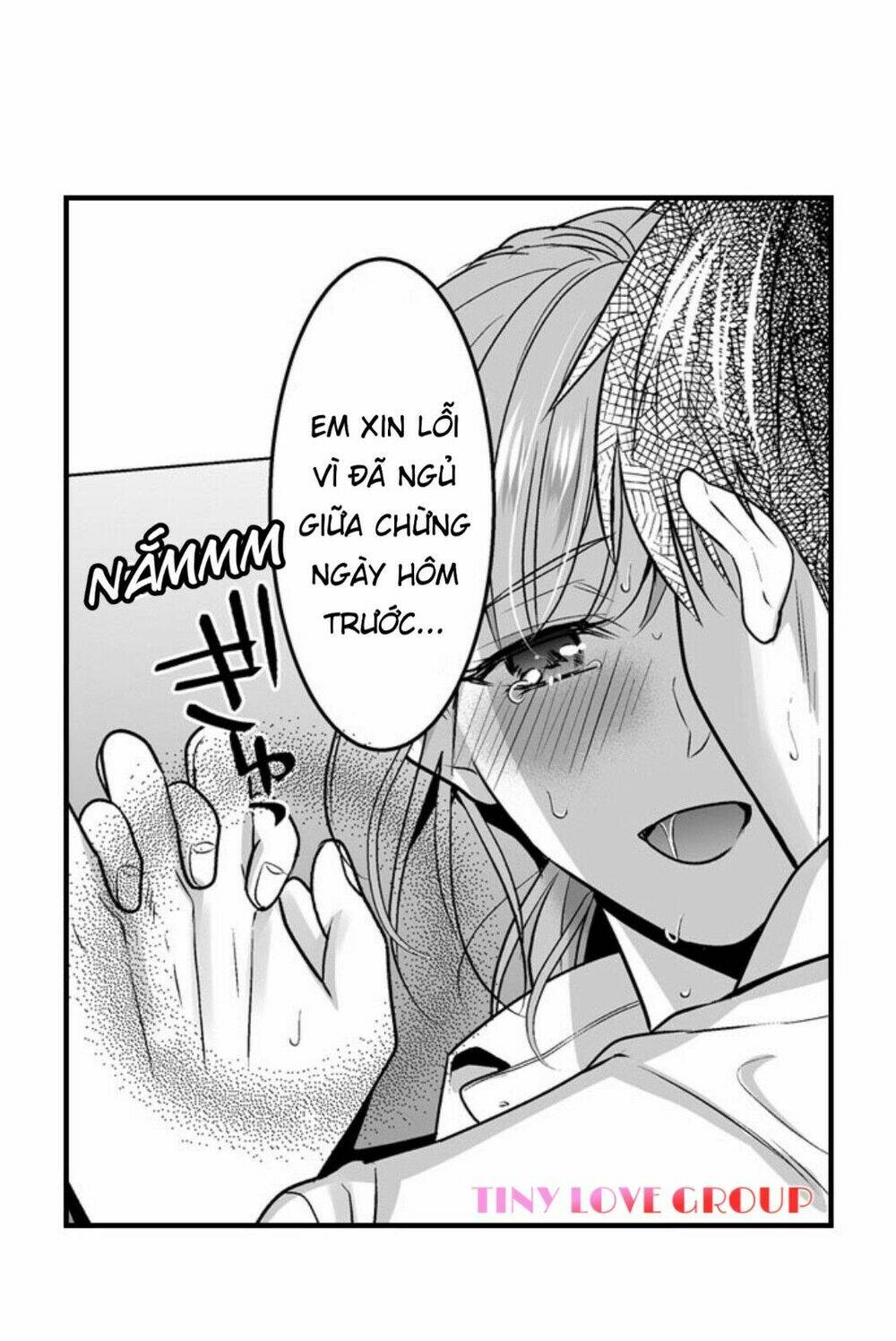 bài viết séc của phóng viên mới (18+) chapter 9 25