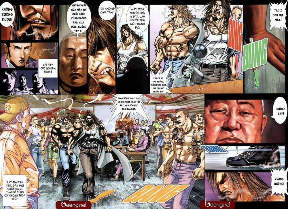 hỏa hồng niên đại hắc cốt đường chapter 221 12