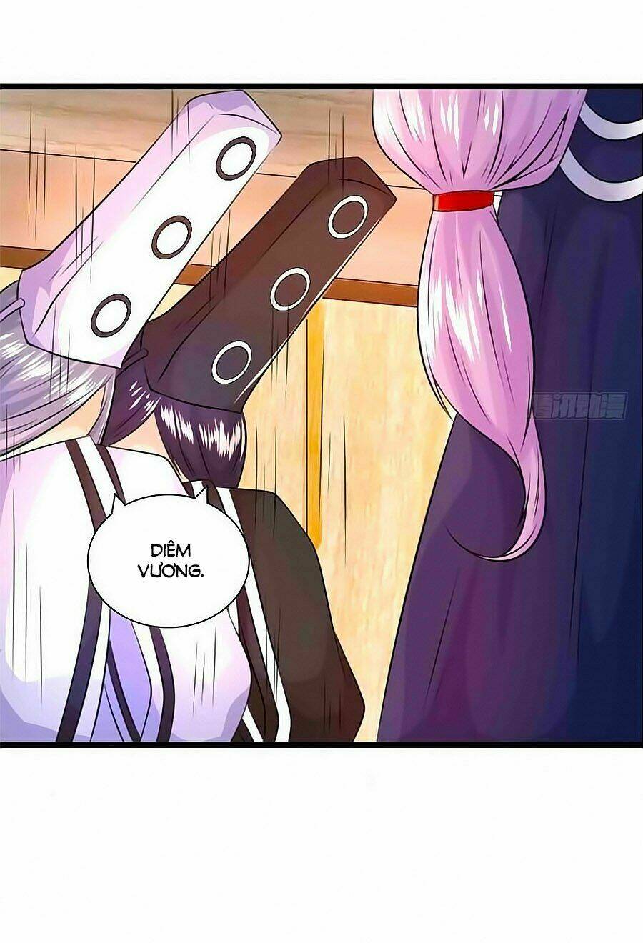 diêm vương lão công thật đáng yêu chapter 15 5