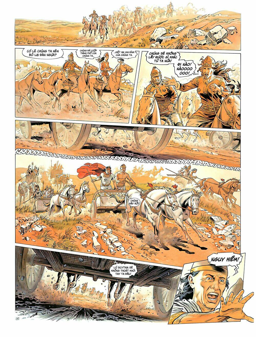 conquests - chiến chinh chapter 2 4