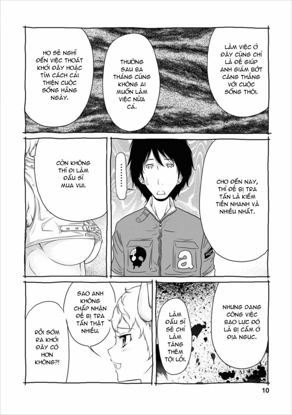 jigokuren - love in the hell chapter 10 12