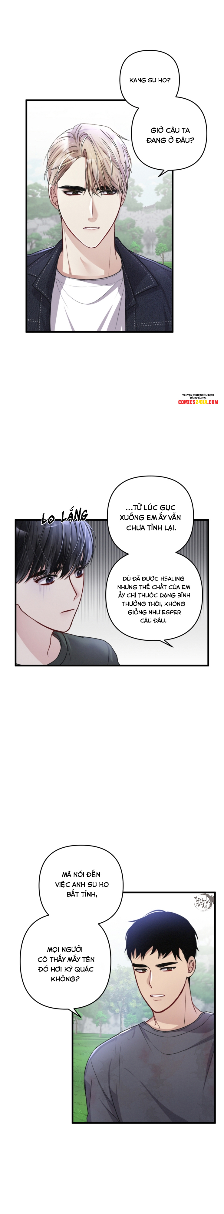 cuộc sống thường nhật của một guide phổ quát chapter 25 14