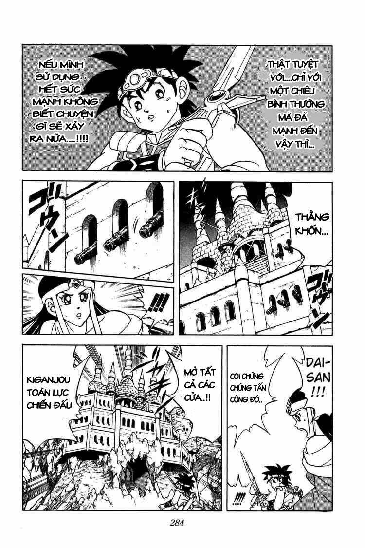 dragon quest - dấu ấn rồng thiêng chapter 149 10