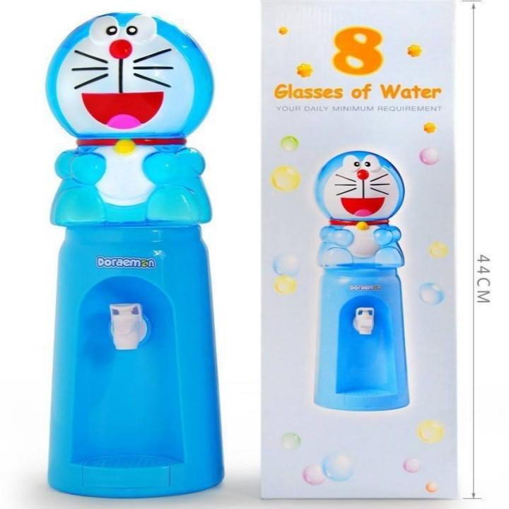 Bình nước hoạt hình Doremon mini để bàn cực tiện lợi
