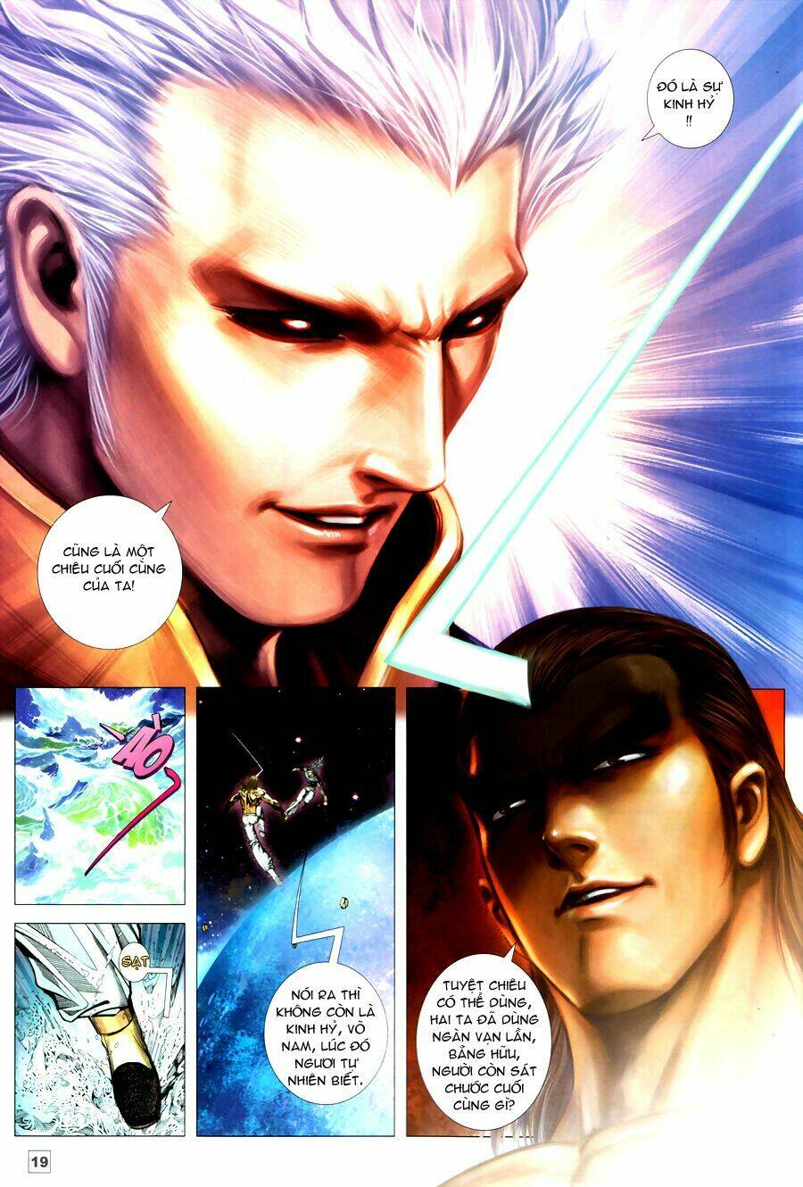 võ thần chung cực chapter 85 18