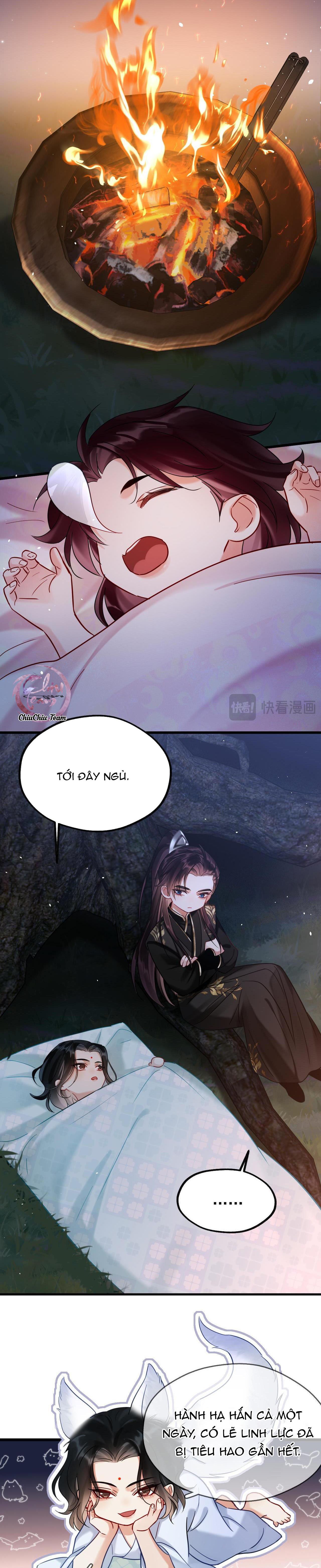 muốn phi thăng thì yêu đi chapter 16 12