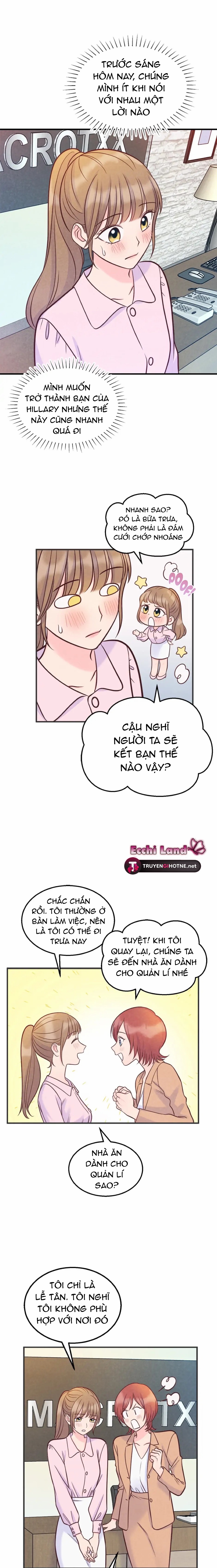 công việc của tôi: ngủ cùng sếp chapter 13.1 4