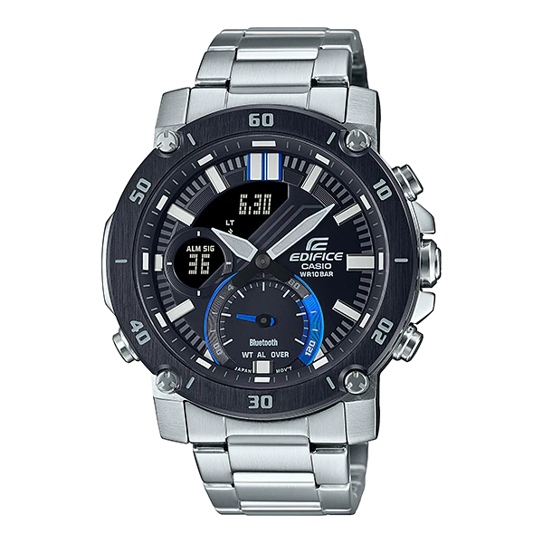 Đồng Hồ Nam dây thép Casio Edifice ECB-20DB-1ADF - Bluetooth - ECB-20DB-1A