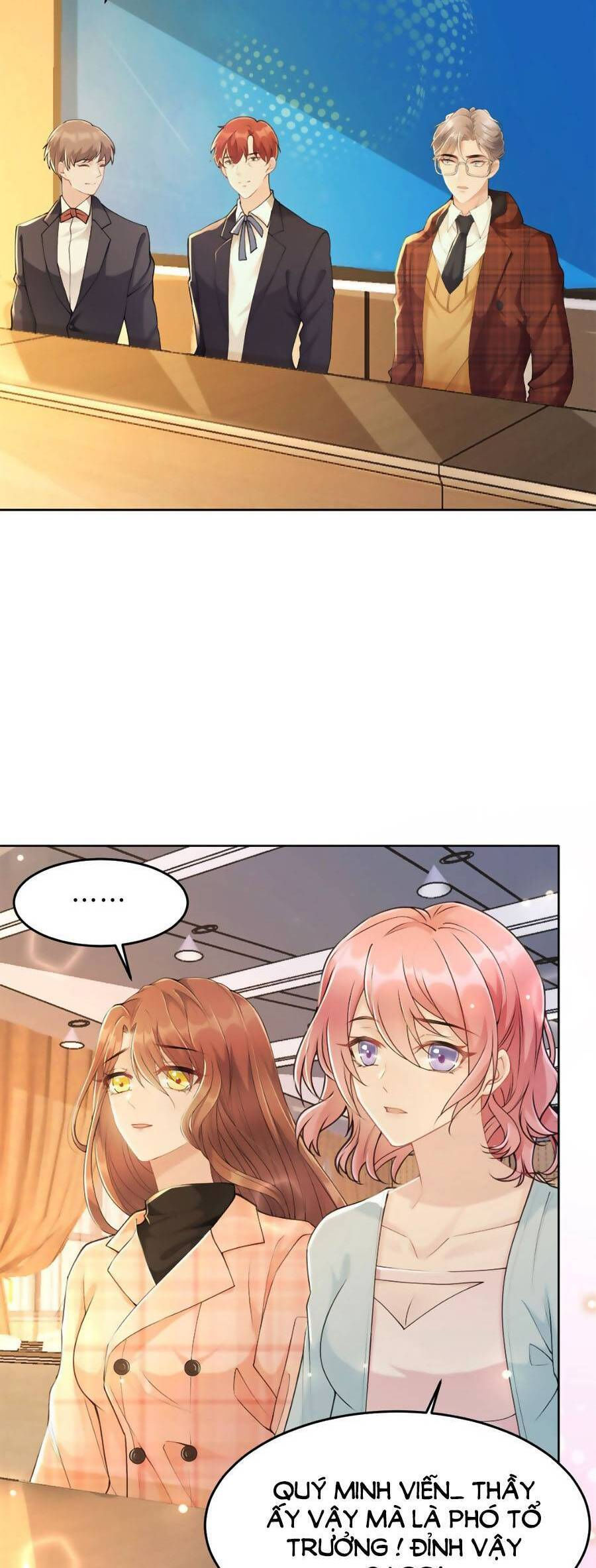 hãy để cô ấy hạ cánh! chapter 17 22