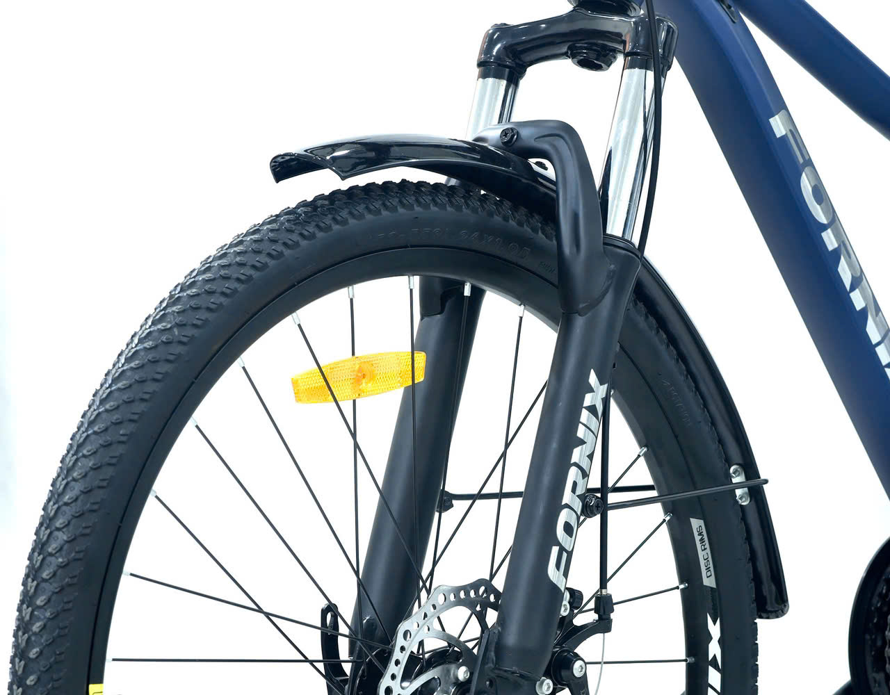 [CHÍNH HÃNG] Xe Đạp Địa Hình MTB KM26 - FORNIX - Vòng Bánh 26&quot; - Khung Thép Không Mối Hàn- Bảo Hành 12 Tháng