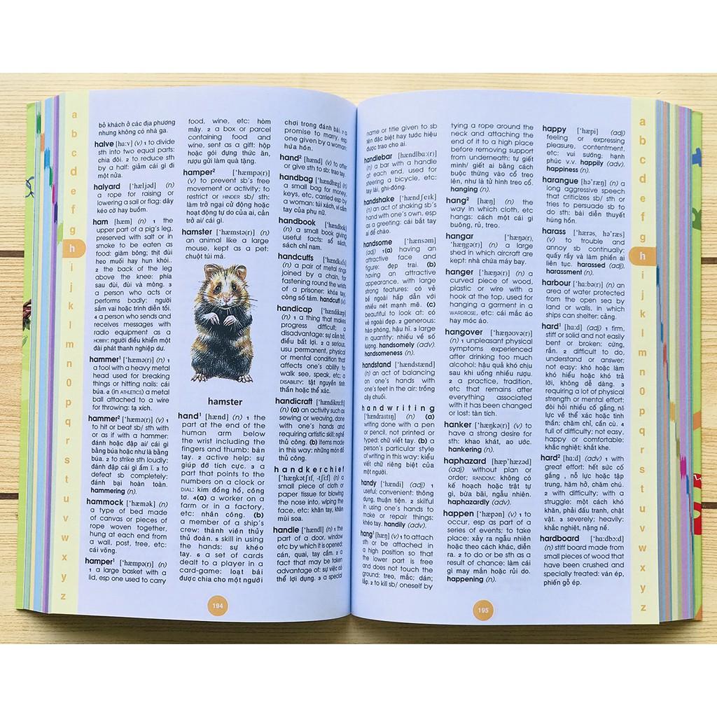 Sách từ điển anh việt, minh họa từ vựng bằng hình ảnh
