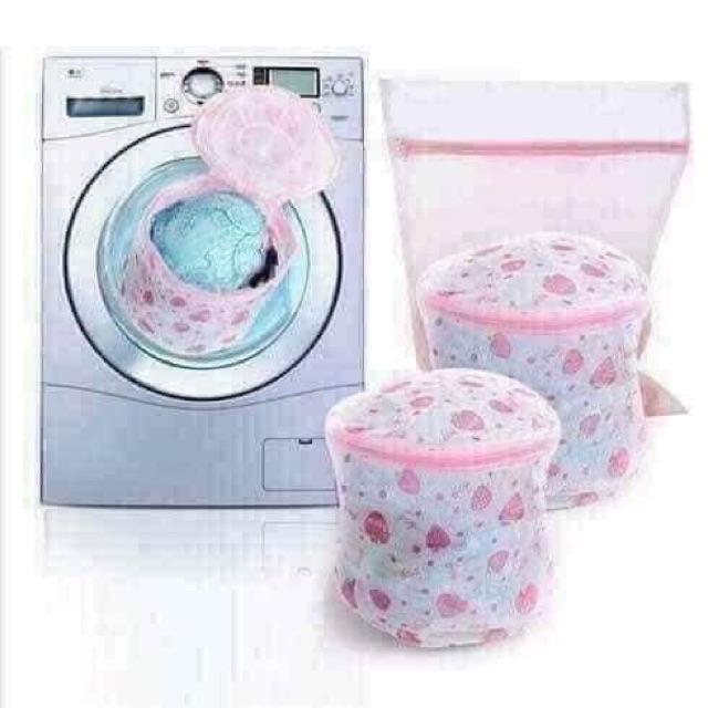 Set 5 túi giặt hoa nhiều kích cỡ