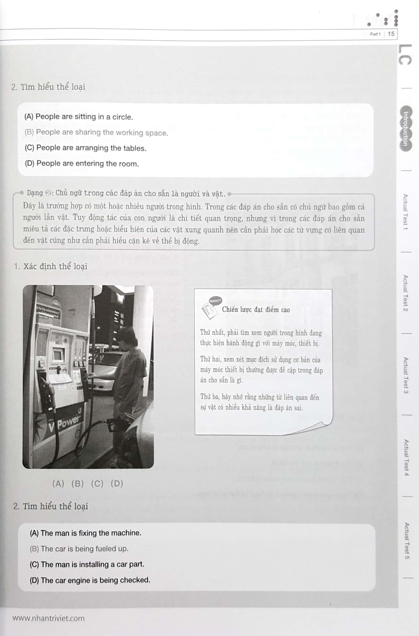 Sách Big Step TOEIC 3 (LC + RC) - Kèm CD