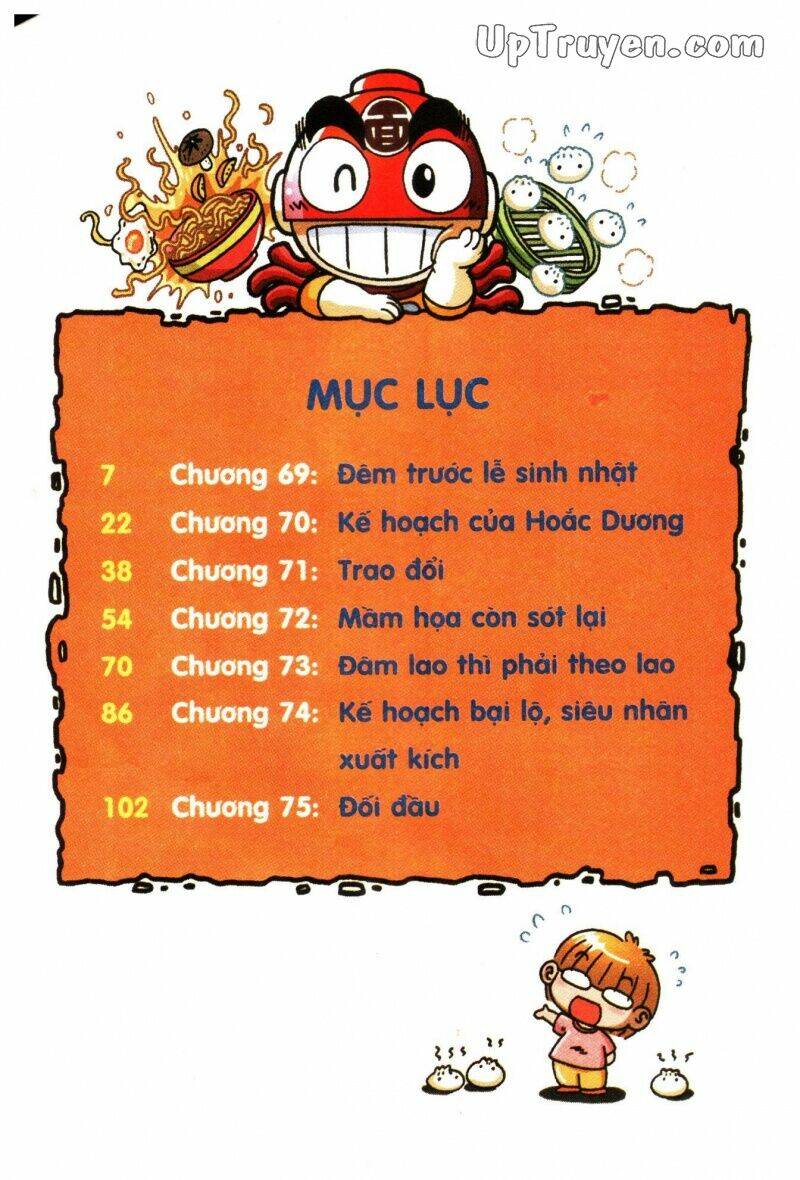 siêu nhân mì ăn liền chapter 11 4
