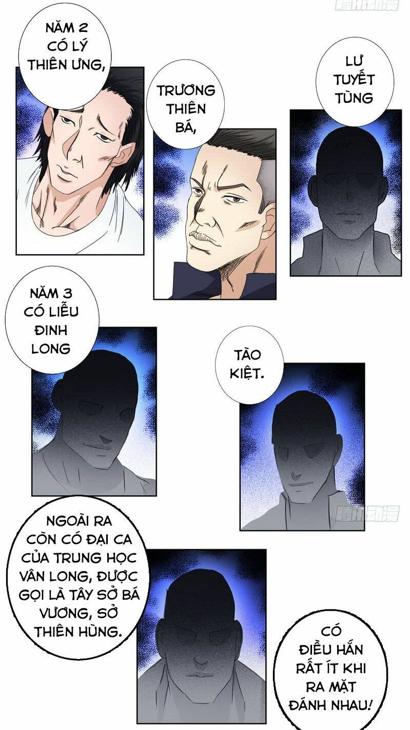 học viện cao thủ chapter 16 16