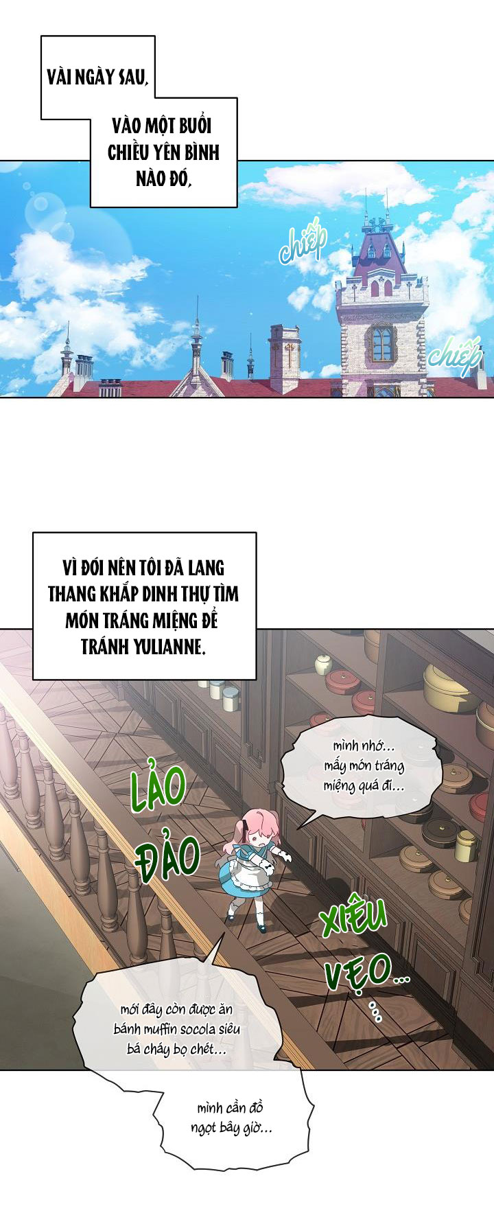 quý cô quyền lực chapter 2 47
