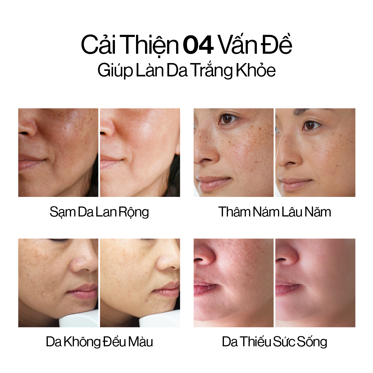 Tinh Chất Đậm Đặc Saffron Trắng Khỏe Mờ Sạm 30ml