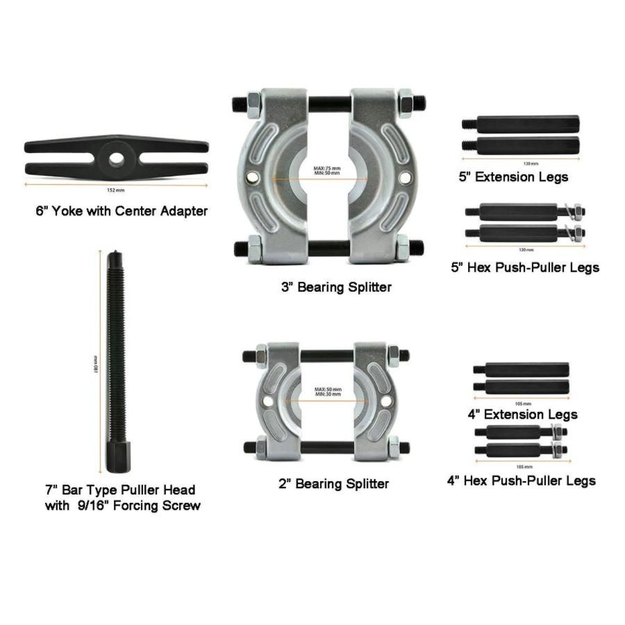 Vam đĩa - Bộ cảo đĩa mặt trăng 12PC - Vam mặt trăng