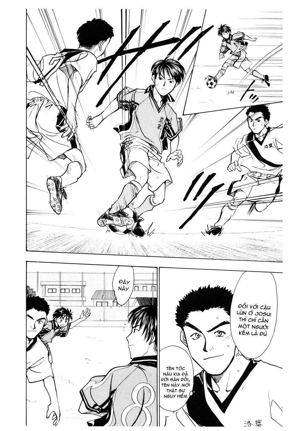 whistle - cơn lốc sân cỏ chapter 137 14