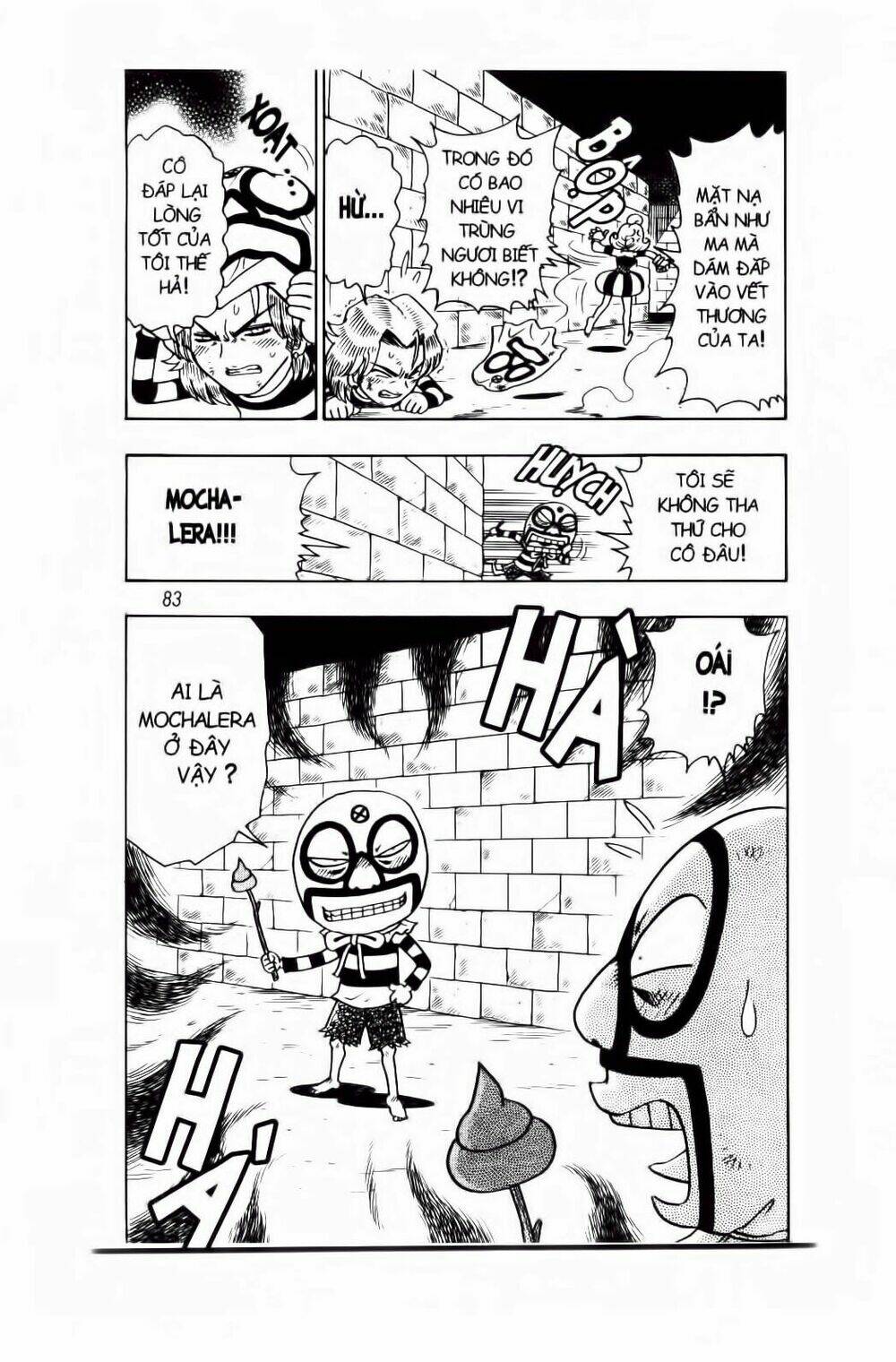 cuộc phiêu lưu của crocket chapter 27 40