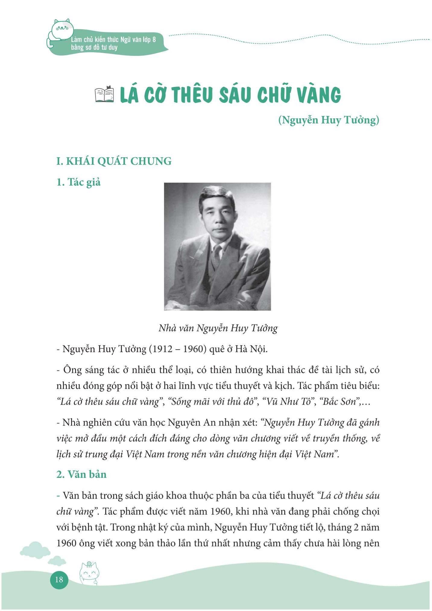 Làm Chủ Kiến Thức Ngữ Văn Bằng Sơ Đồ Tư Duy Lớp 8 - Tập 1 (Theo Chương Trình Của Bộ Sách Kết Nối Tri Thức Với Cuộc Sống)