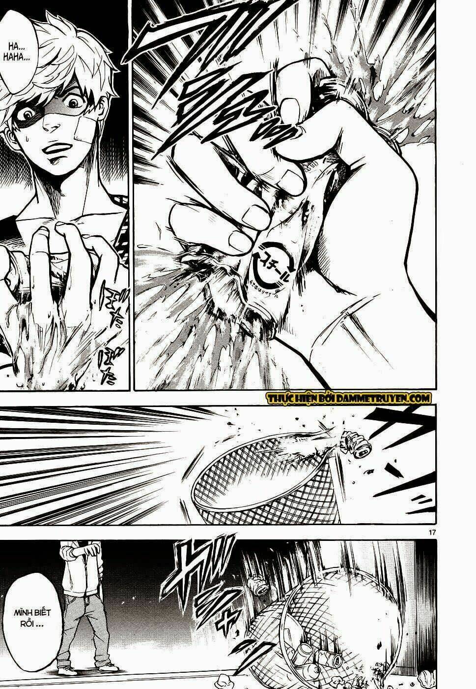 mặt nạ anh hùng - hero mask chapter 3.1 16