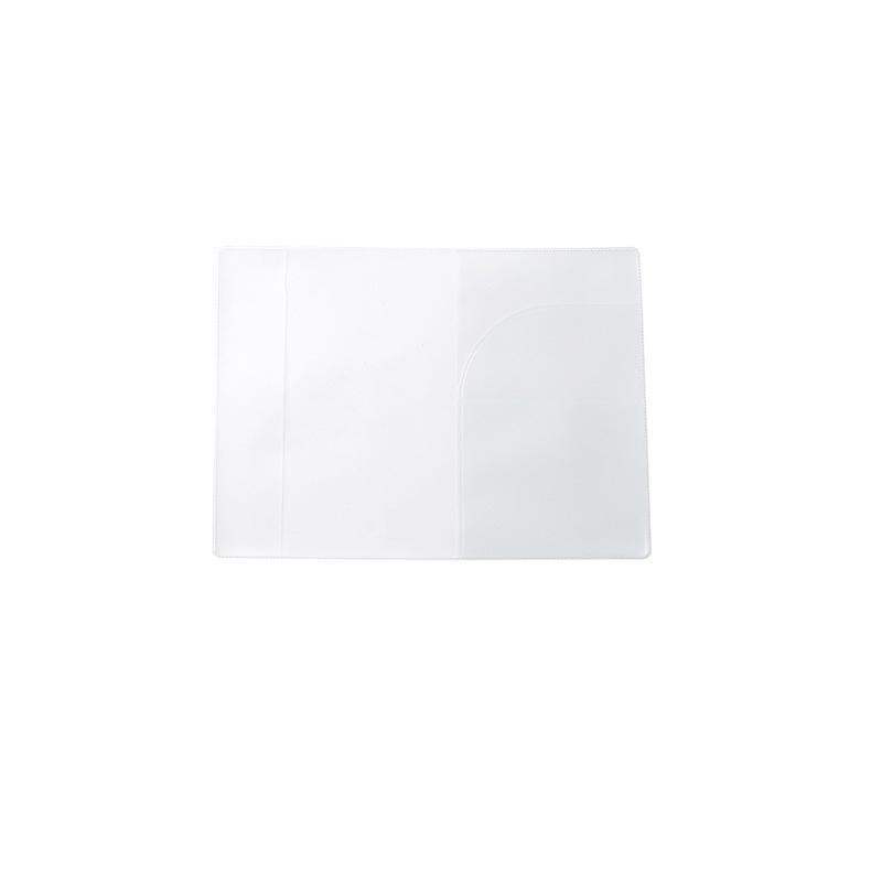 Bao bọc hộ chiếu - passport, kèm ngăn đựng thẻ tín dụng ID PVC trong mờ KN STORE