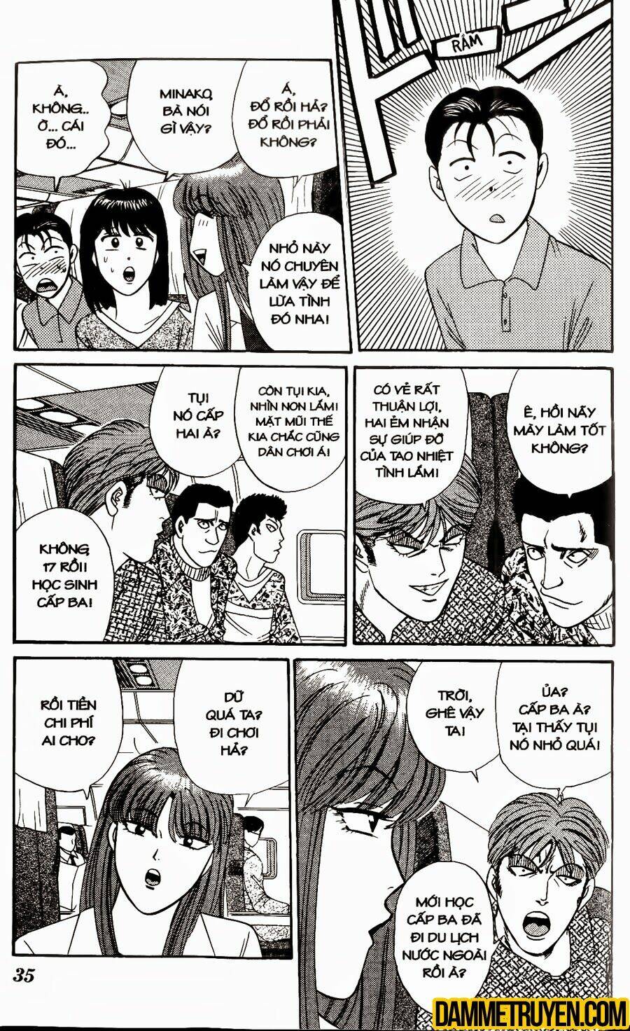 kyou kara ore wa - cặp bài trùng chapter 300 14