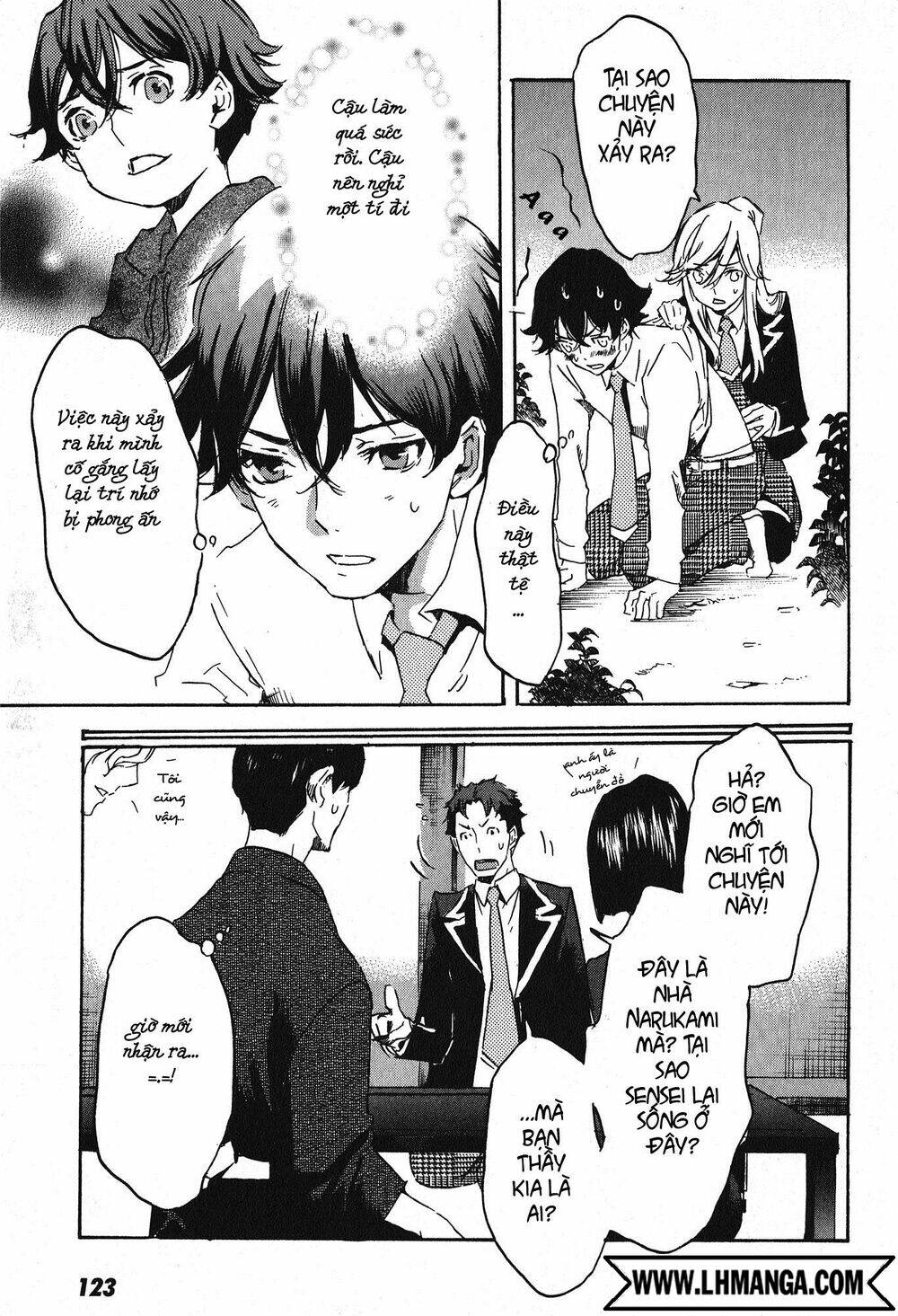 totsugami chapter 15 32