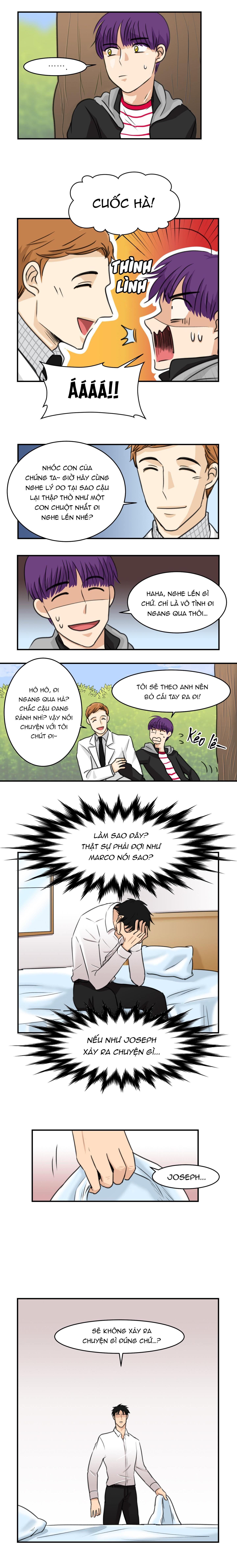 sự trả thù méo mó chapter 8 3