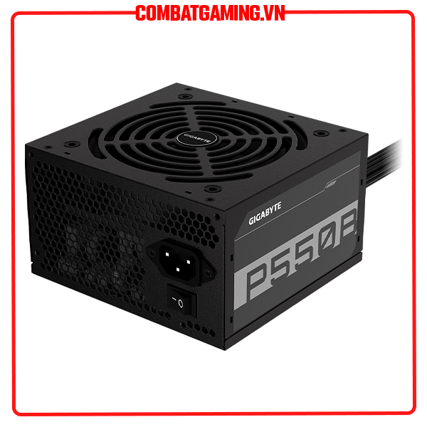 Nguồn Máy Tính Gigabyte GP P550B 550W 80 Plus Bronze - BH 36 Tháng