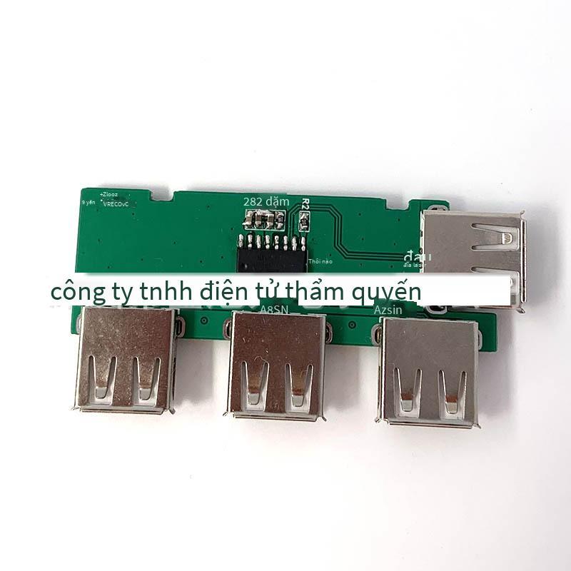 Phát triển giải pháp bảng mạch PCBA trung tâm máy tính USB thuận lợi nhất bốn cổng 2.0 dán IC