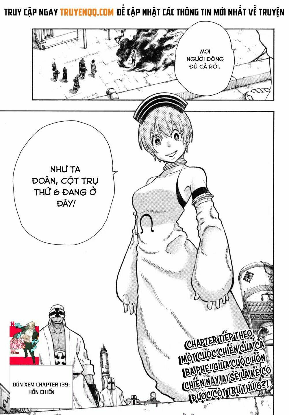 biệt đội lính cứu hỏa chapter 138 20