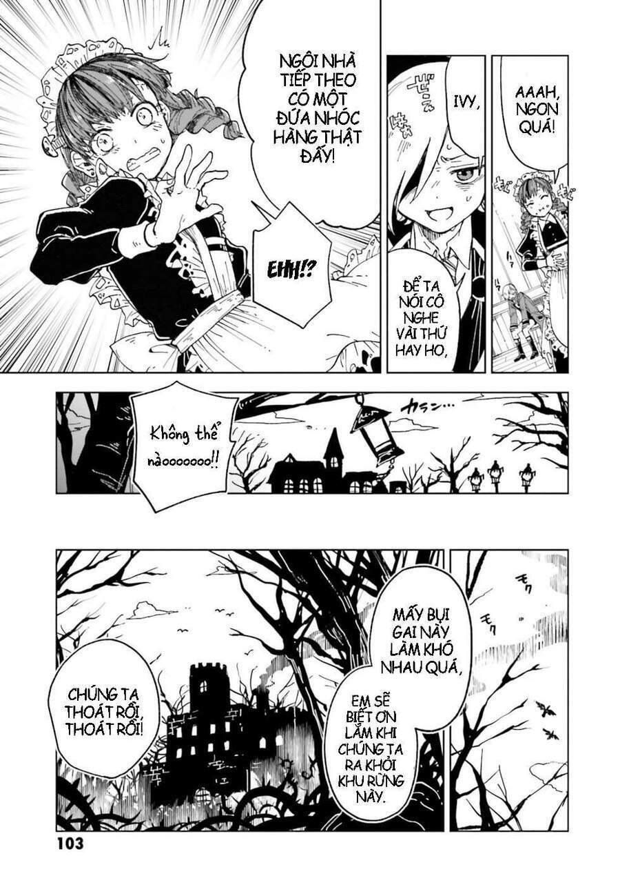 kaibutsu maid no kareinaru oshigoto chapter 3 5