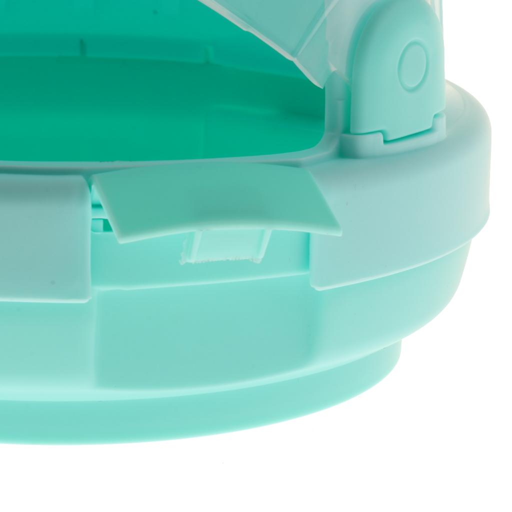 Pet Hamster Portable Travel Carrier for Dwarf Gerbils Mice Small Animal