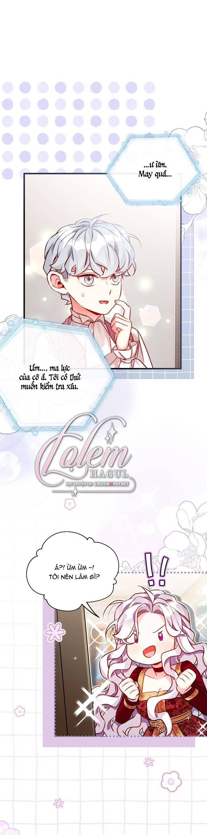 con gái chồng quá dễ thương chapter 87.1 11