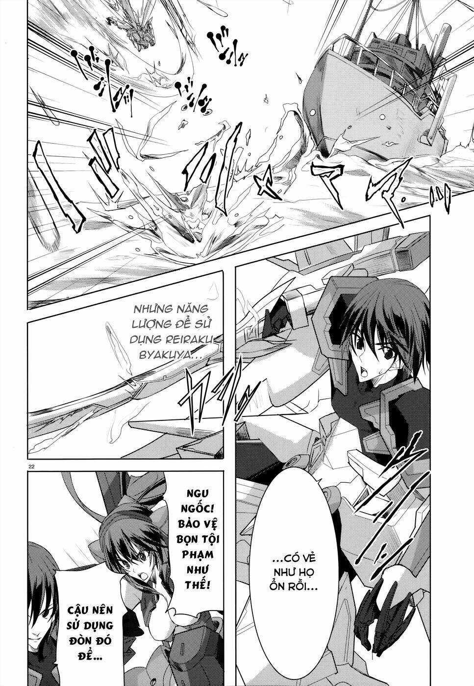 infinite stratos chapter 23 22