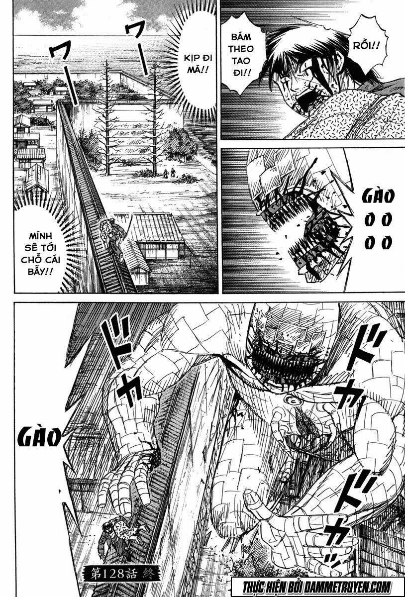 đảo ma cà rồng chapter 458 20