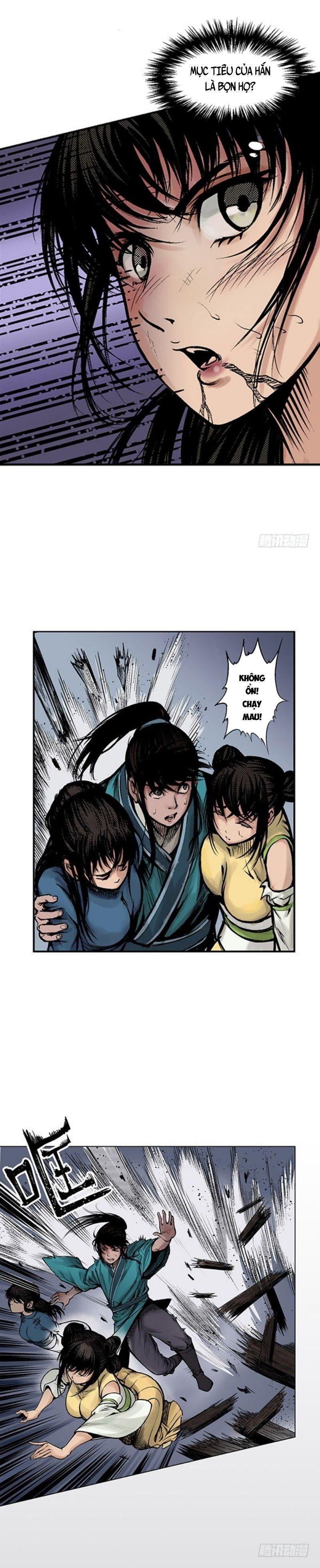 Tạng Phong Hành chapter 11 4