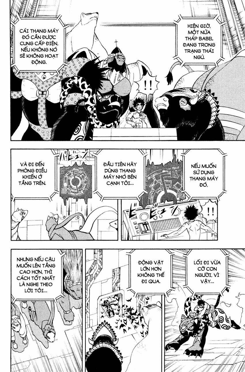 doubutsu no kuni - vương quốc thú vật chapter 36 12