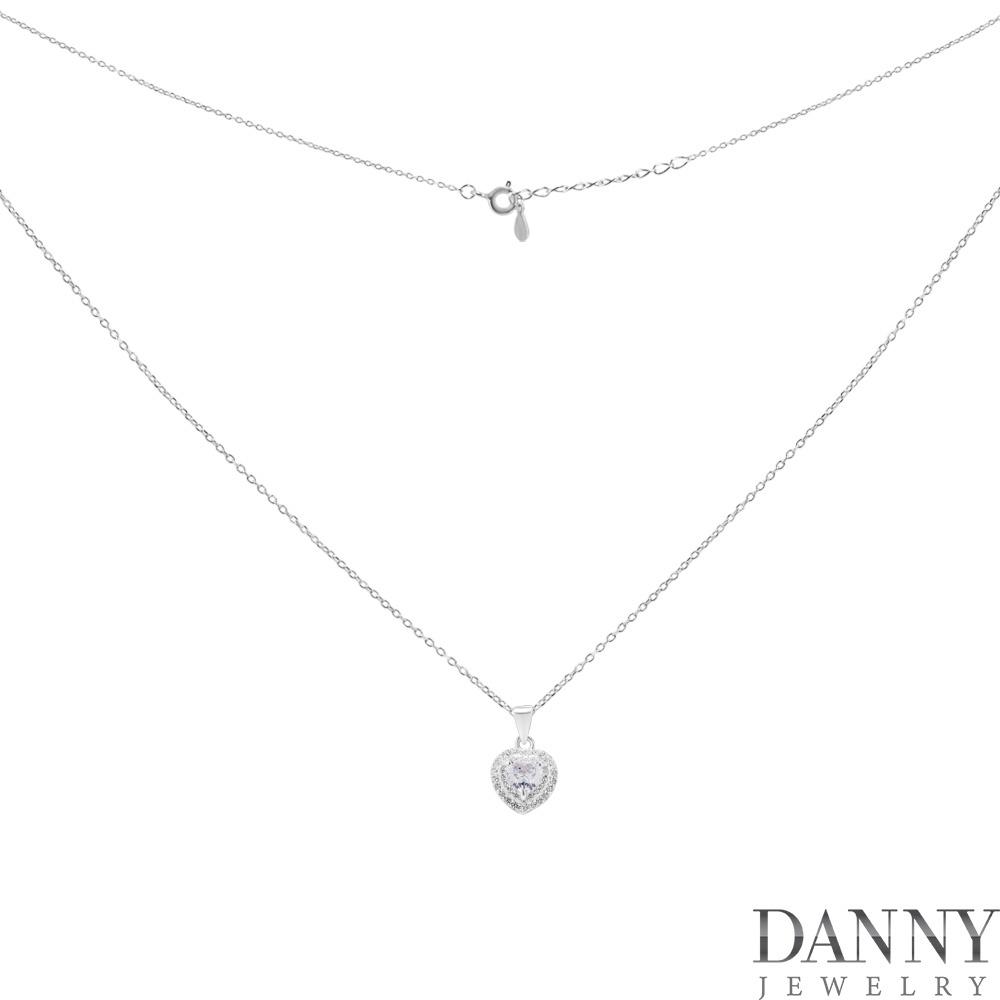 Hình ảnh Mặt Dây Danny Jewelry Bạc 925 Xi Rhodium MY018