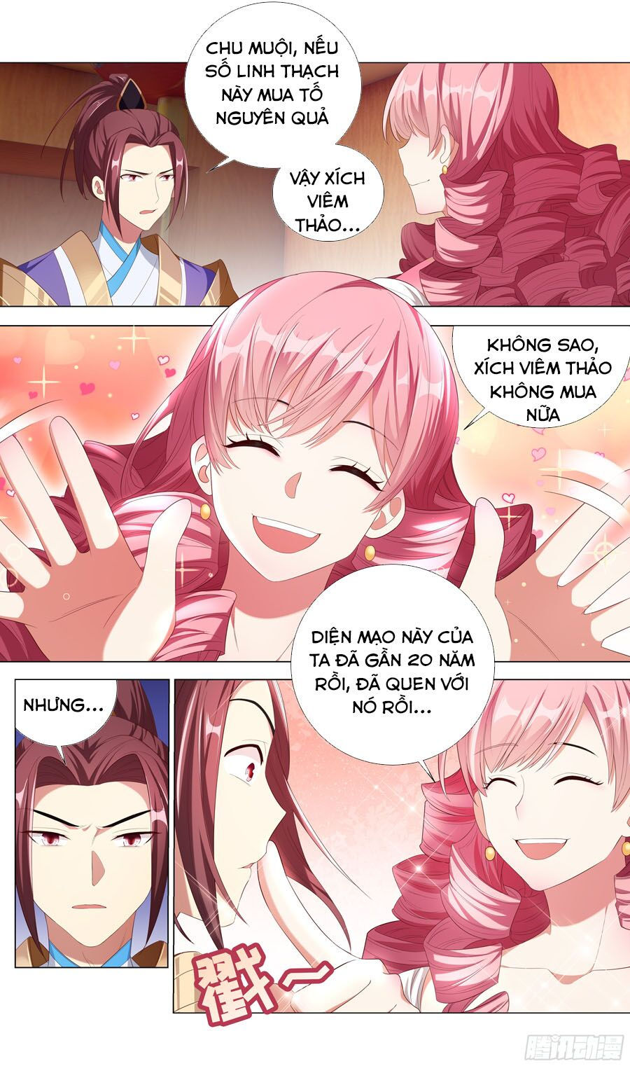 hệ thống ép ta làm nhân vật phản diện chapter 11 5