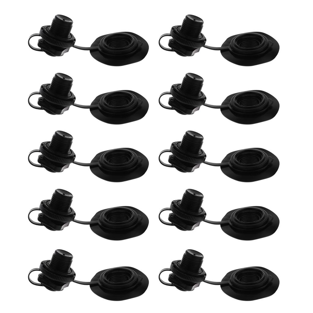 10 Pieces Air Plug Cap Replacement for intex Inflatable Boat Raft Kayak