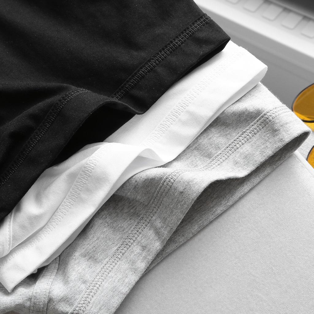 Quần lót nam boxer vải cotton thoáng khí, co giãn cao cấp bigsize 80 - 140kg