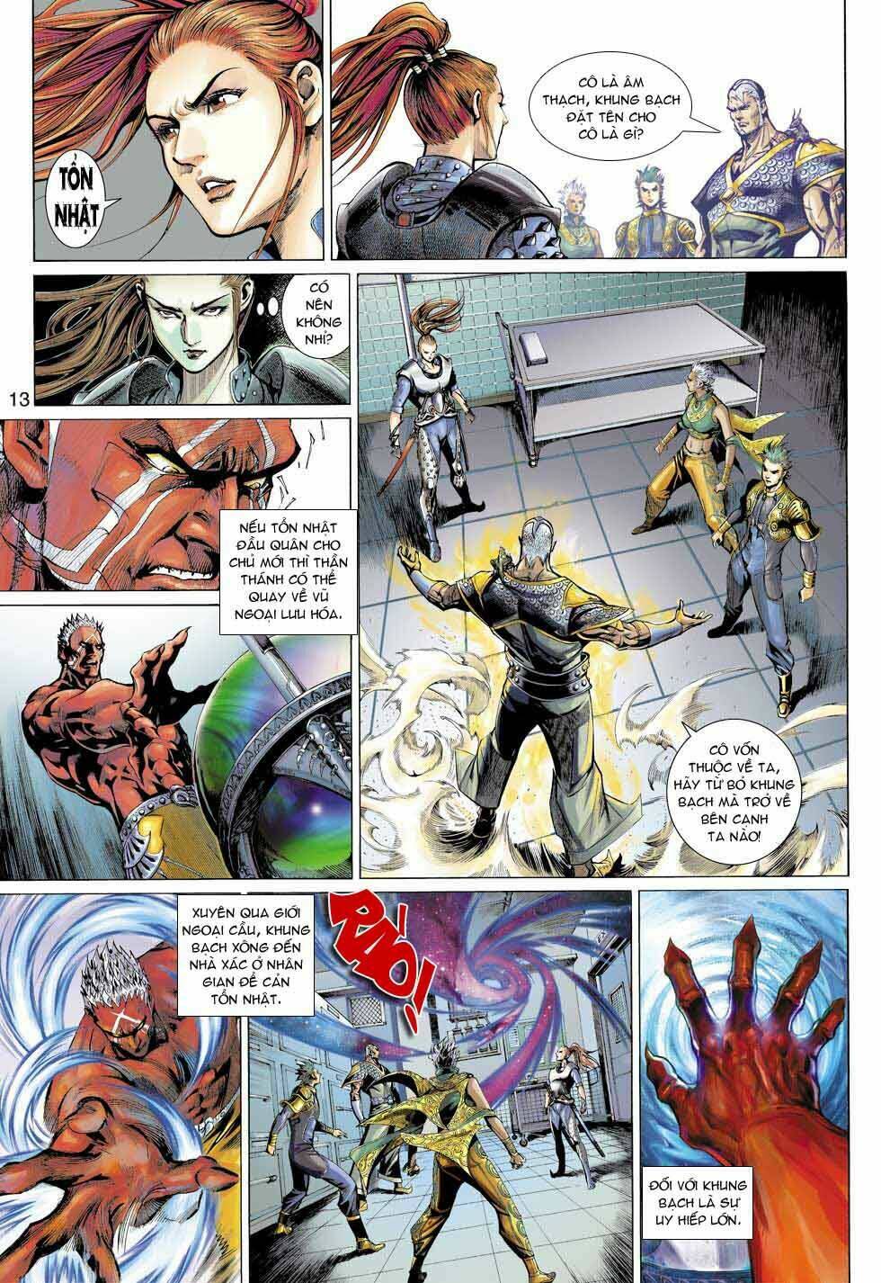 thần binh 4 chapter 11 14